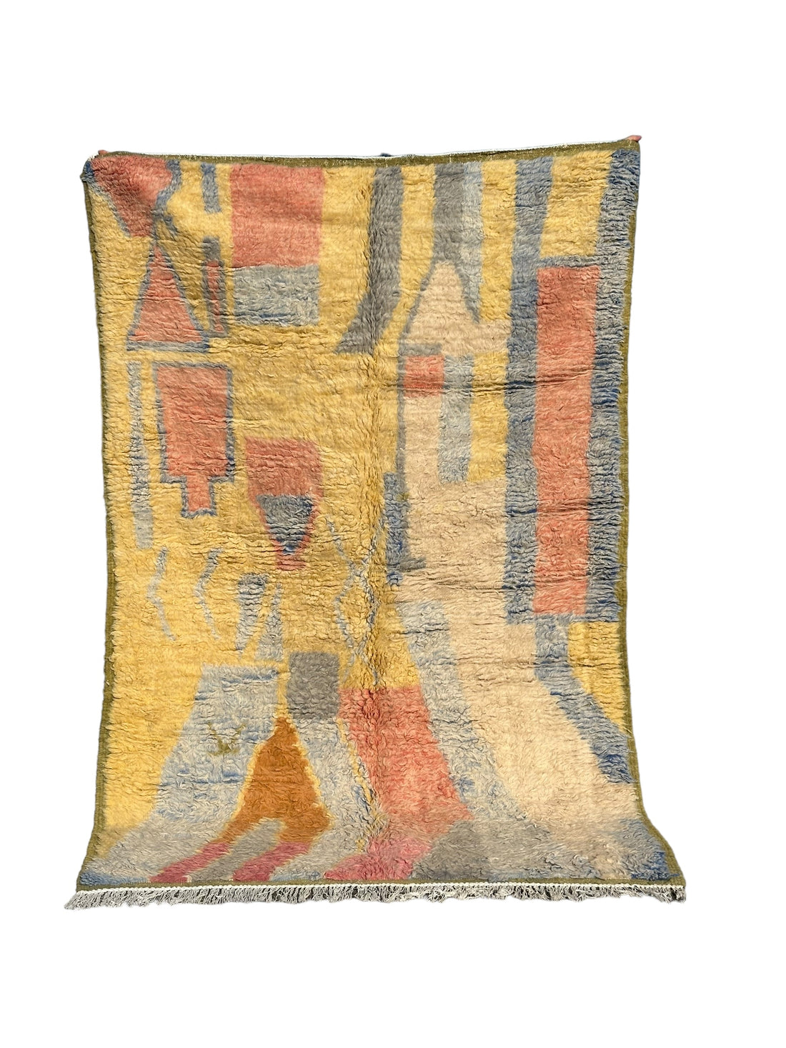 Cloud of Bliss - Azilal Colourful Moroccan Rug