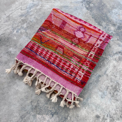 Vintage vs Modern Chapters - Boujad Natural Moroccan Rug