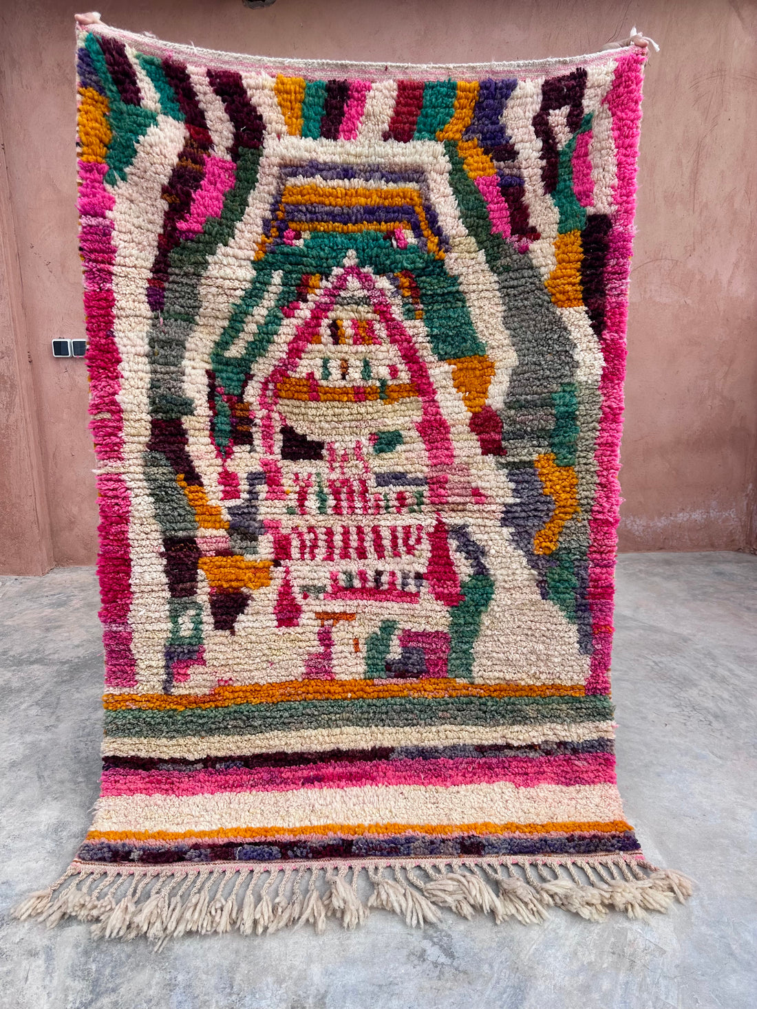 Focal Point - Boujad Natural Moroccan Rug
