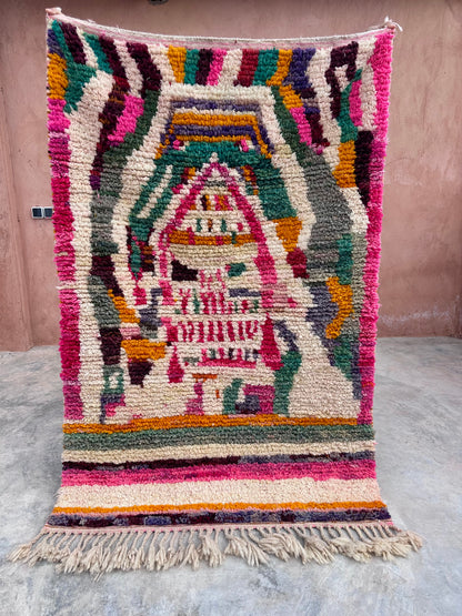 Focal Point - Boujad Natural Moroccan Rug