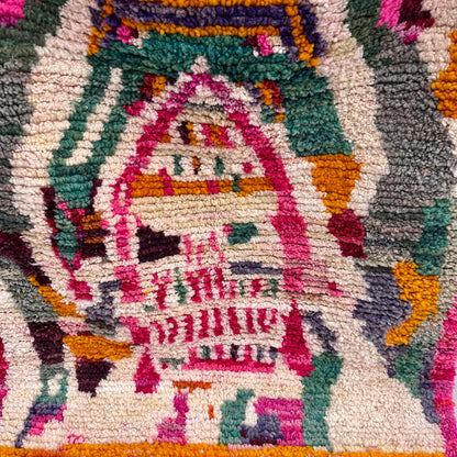 Focal Point - Boujad Natural Moroccan Rug