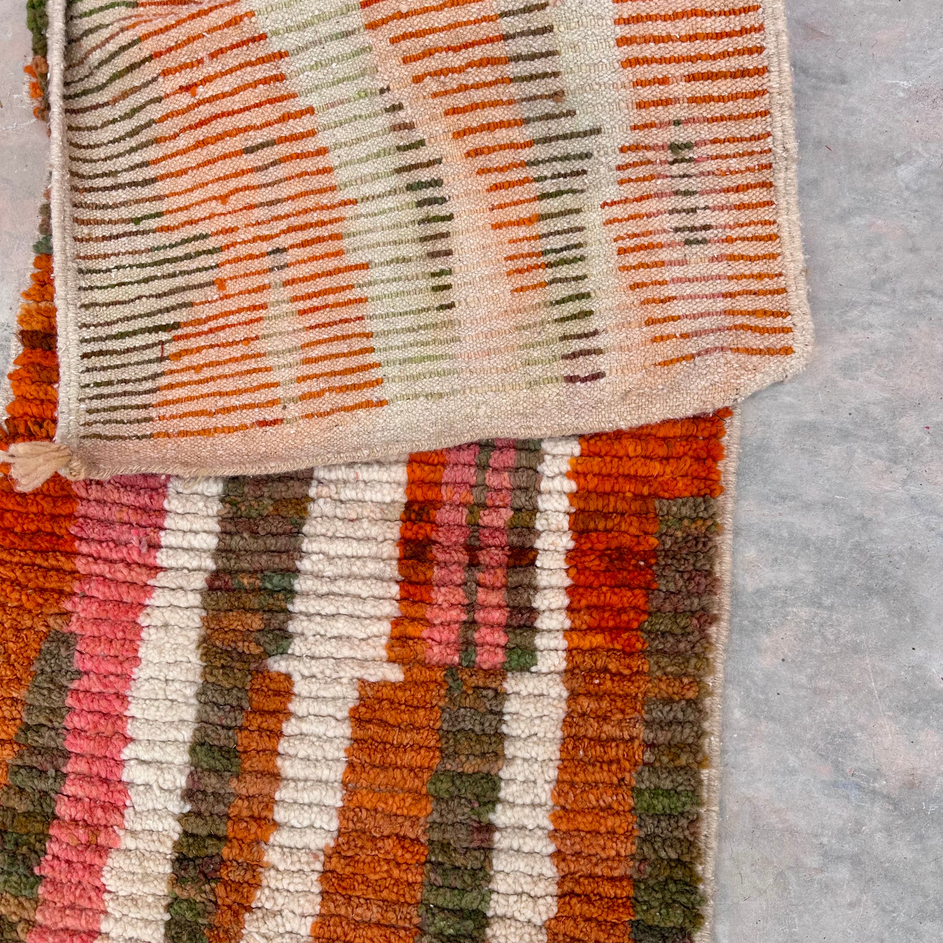 Run my Hall - Boujad Natural Moroccan Runner Rug