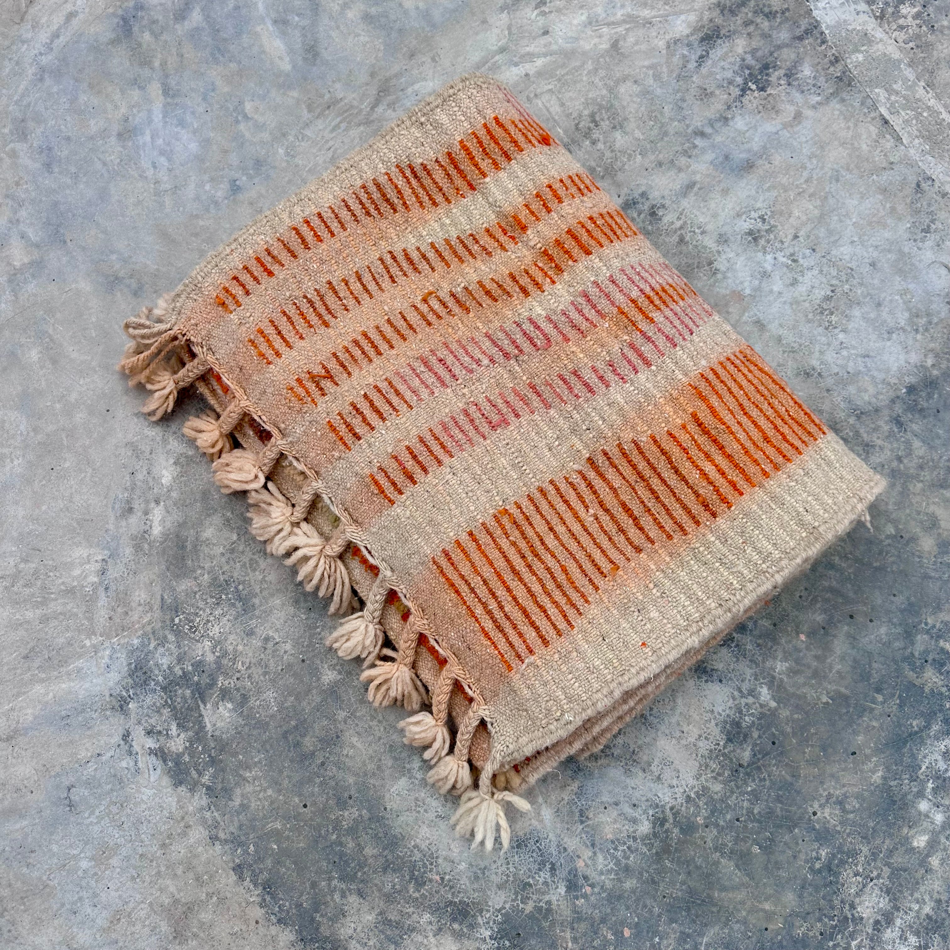 Run my Hall - Boujad Natural Moroccan Runner Rug