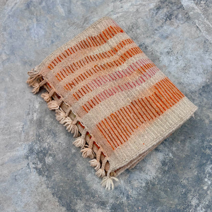 Run my Hall - Boujad Natural Moroccan Runner Rug