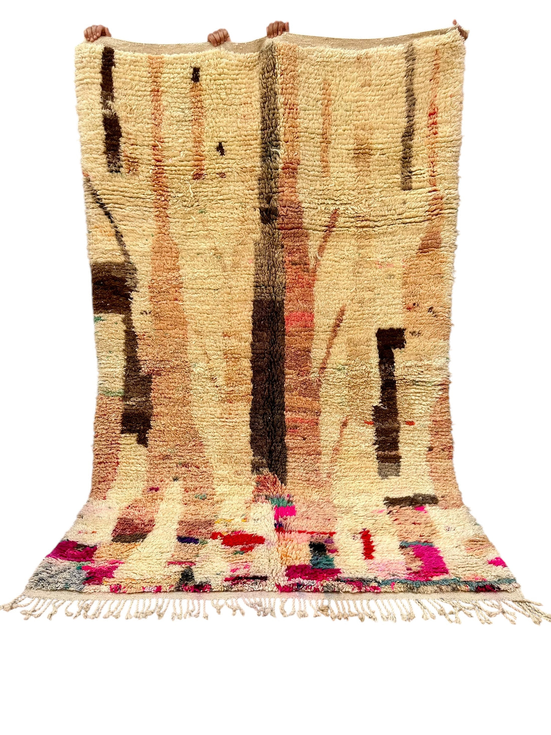 Autumn Forrest - Boujad Natural Moroccan Rug