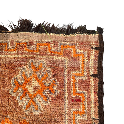 Dusty Dream - Vintage Authentic Moroccan Rug