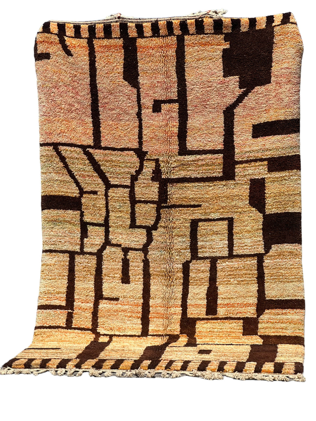 Grid Map - Beni Ourain Premium Moroccan Rug