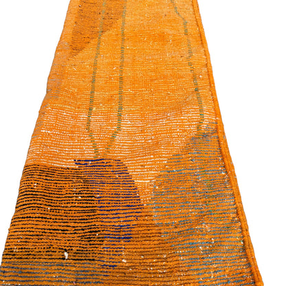 Mountain Earth - Azilal Colourful Moroccan Rug