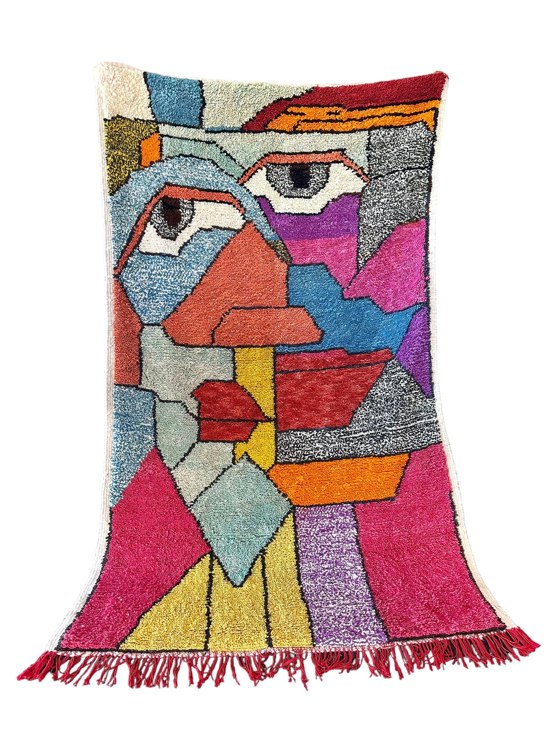 Peek-a-boo - Azilal Colourful Moroccan Rug