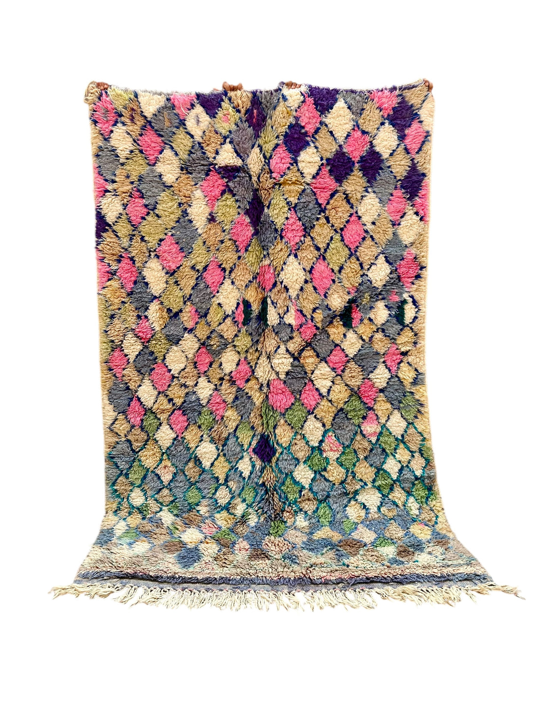 Spicks and Specks - Boujad Natural Moroccan Rug