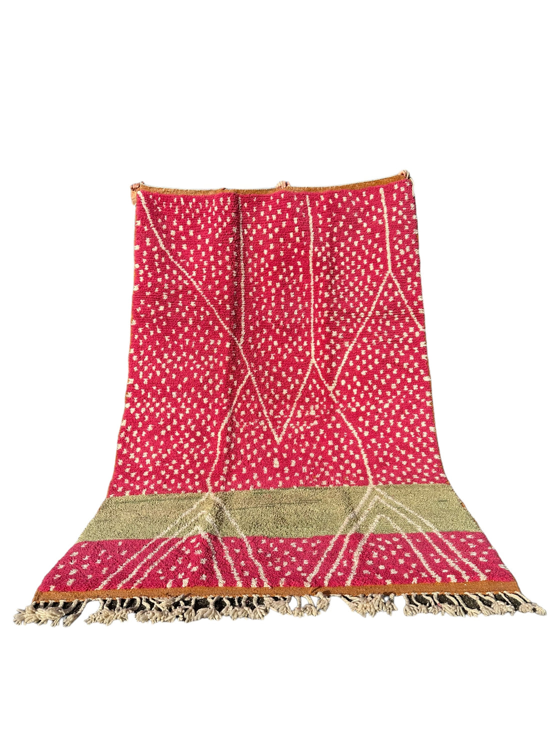 Speckled Bloom - Azilal Colourful Moroccan Rug