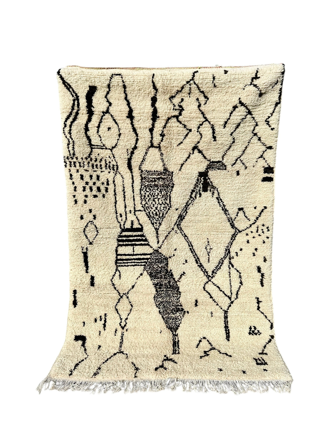 B&amp;W Nature - Beni Ourain Premium Moroccan Rug