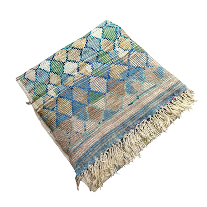 Spicks and Specks - Boujad Natural Moroccan Rug