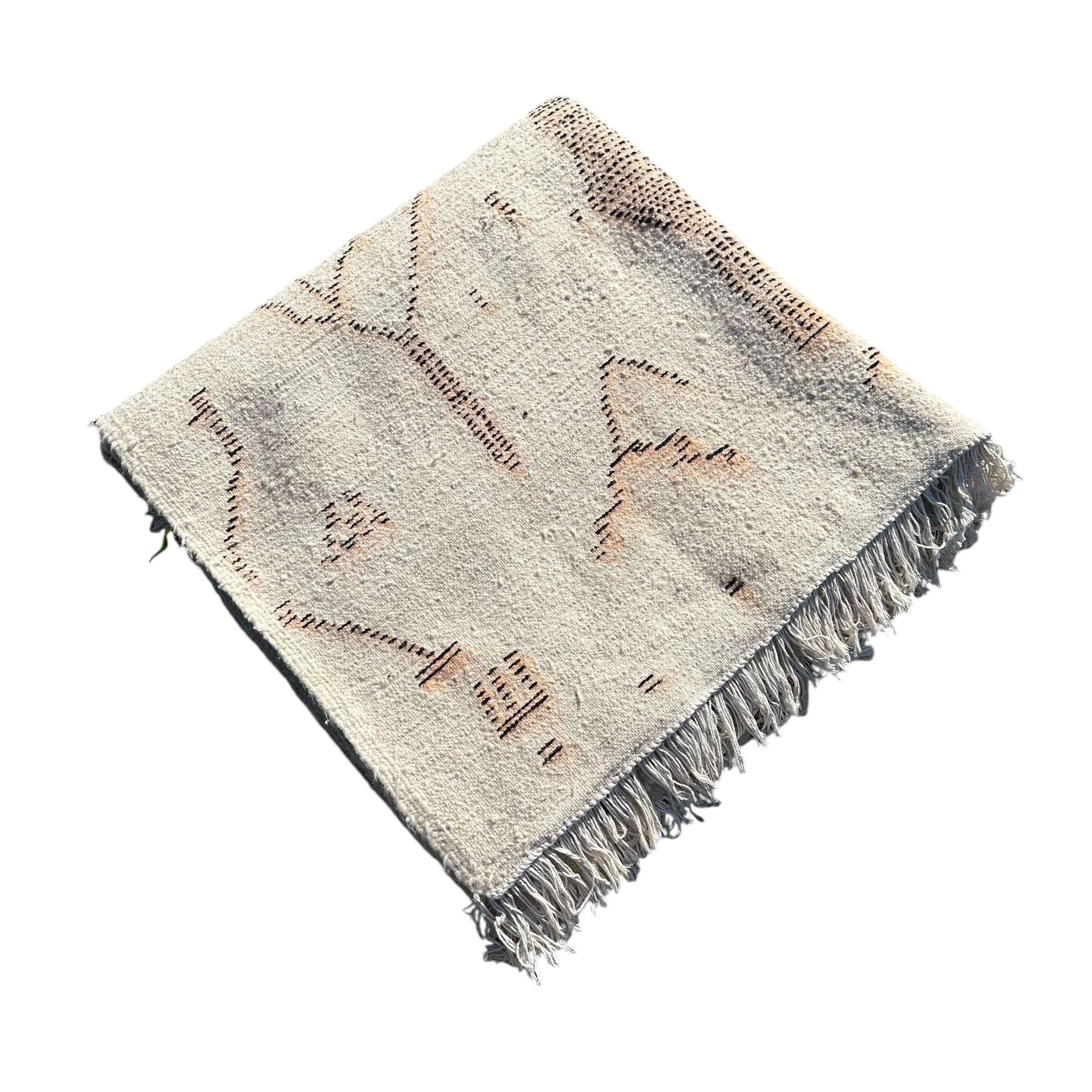 B&amp;W Nature - Beni Ourain Premium Moroccan Rug