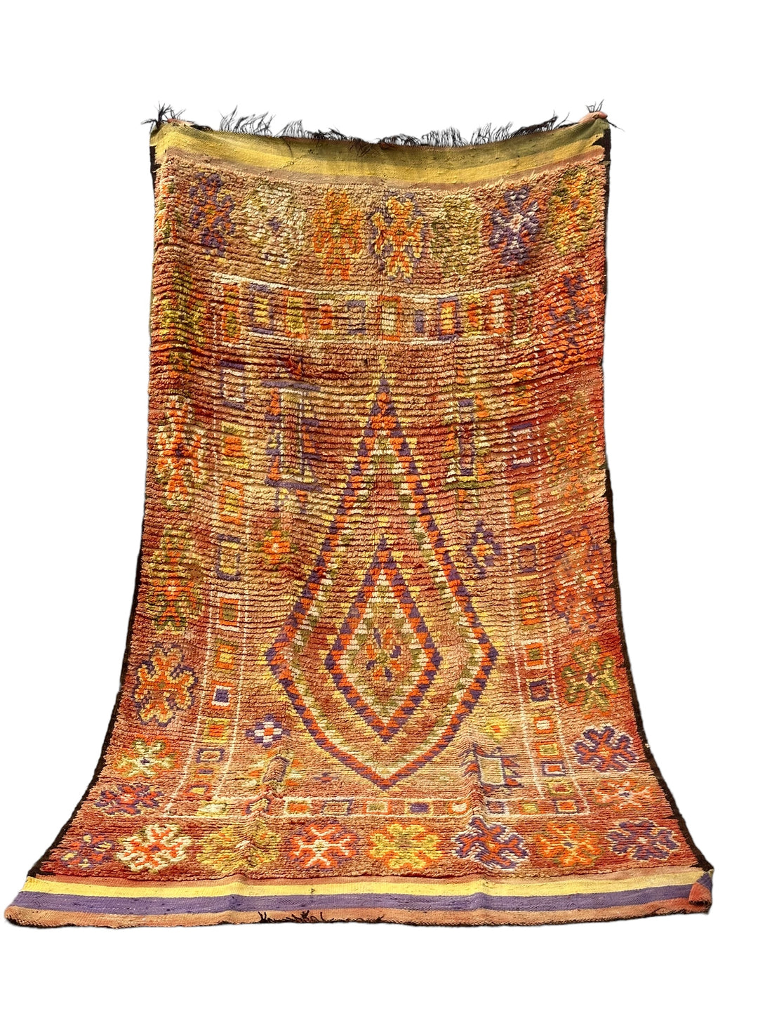 Vibe Rant - Vintage Authentic Moroccan Rug