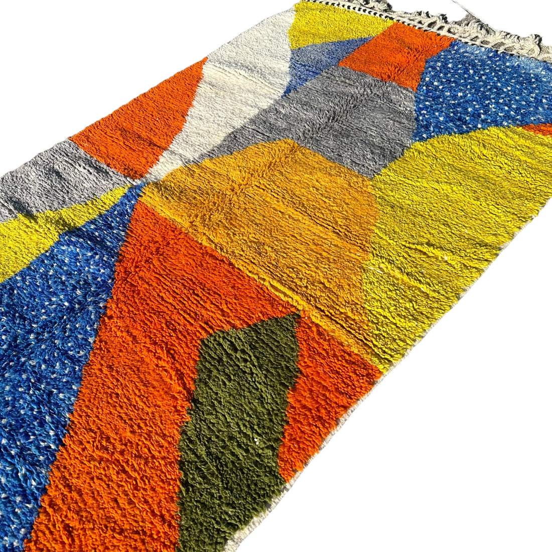 Citrus sky - Azilal Colourful Moroccan Rug
