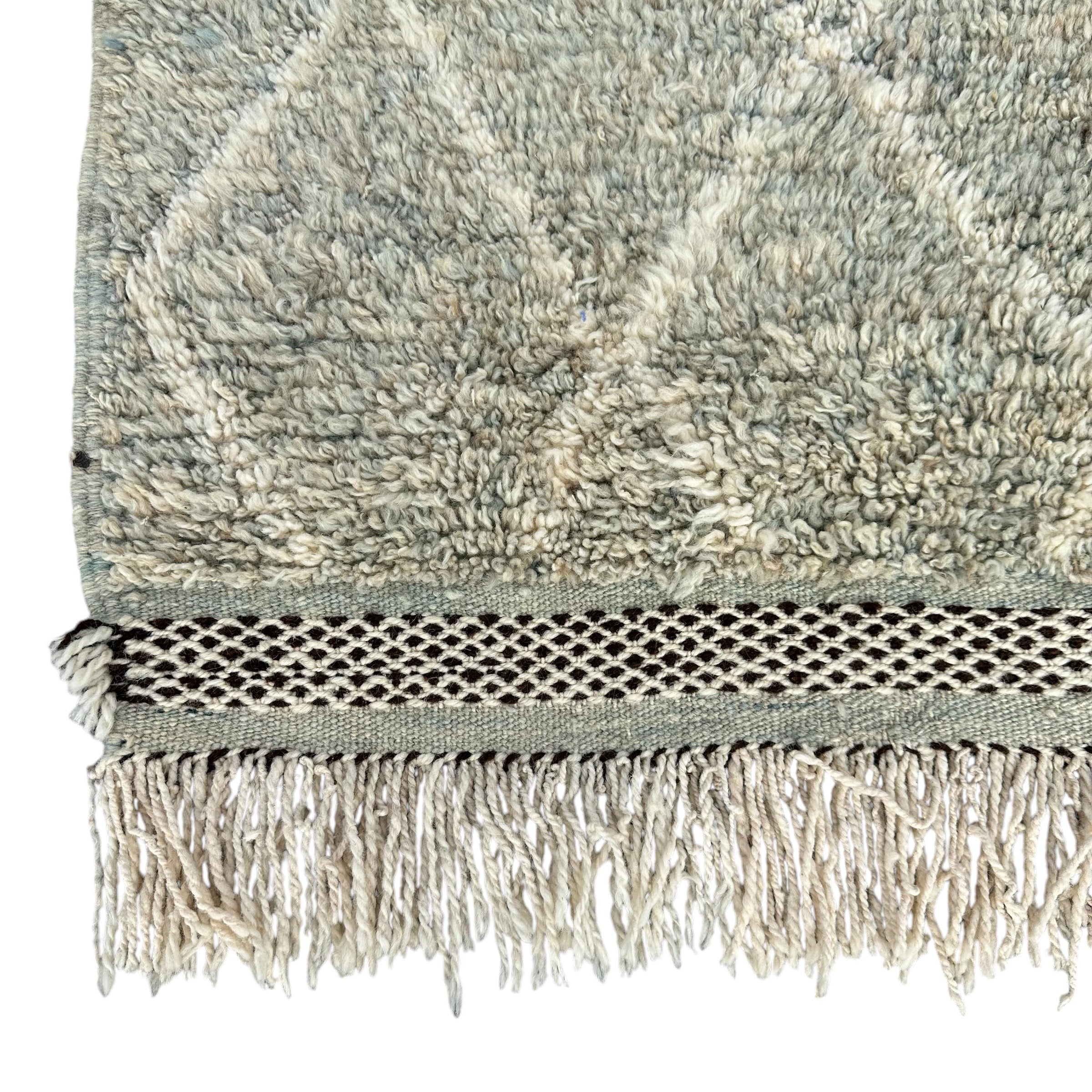 Lush Green Diamond - Azilal/Tazanakt Moroccan Rug