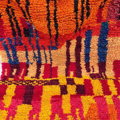 Retro Organica - Boujad Natural Moroccan Rug