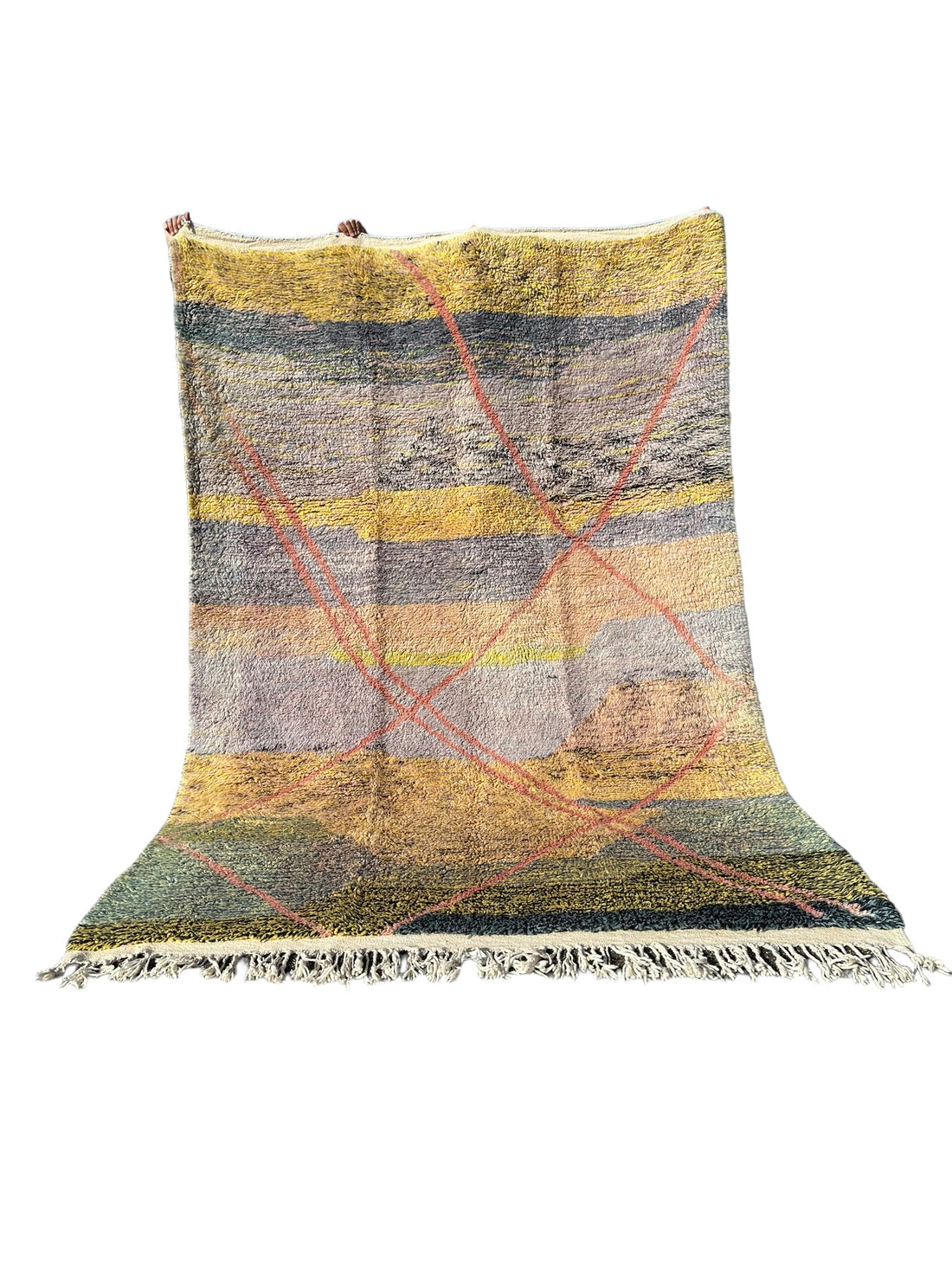 Pastels - Beni Ourain Premium Moroccan Rug