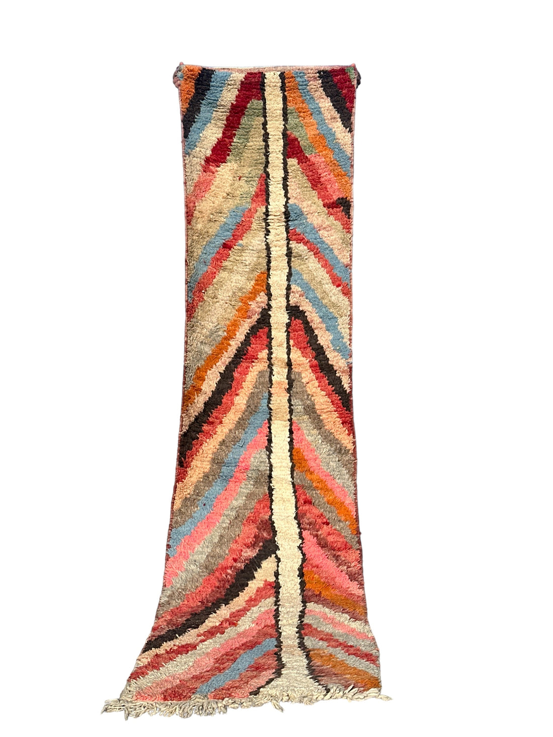 Lines - Azilal Moroccan Runner Rug