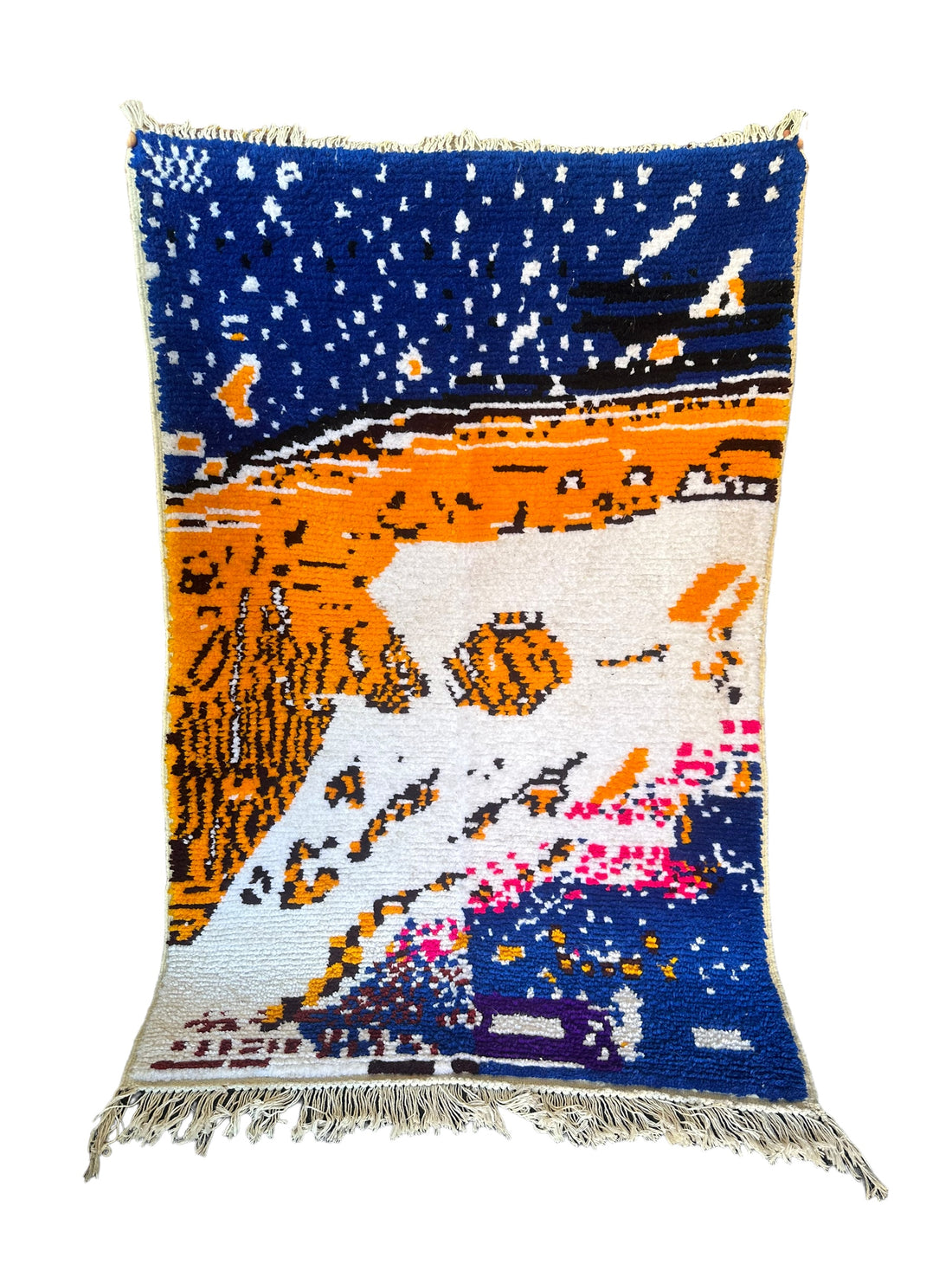 Picturesque - Beni Ourain Premium Moroccan Rug