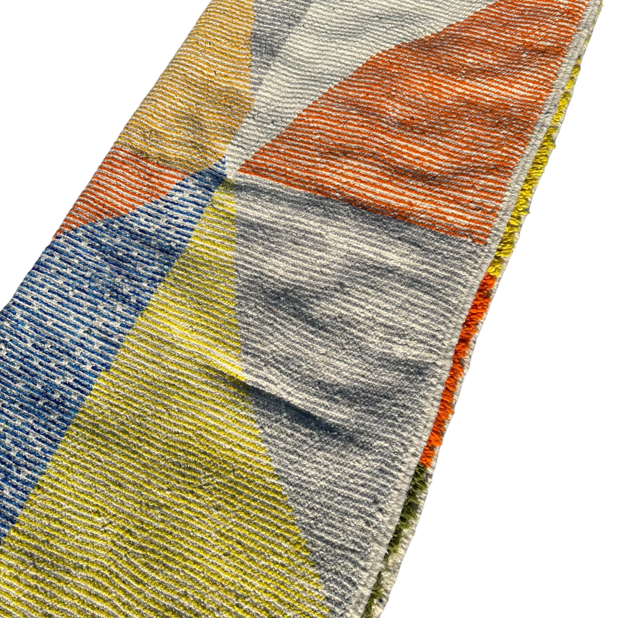 Citrus sky - Azilal Colourful Moroccan Rug