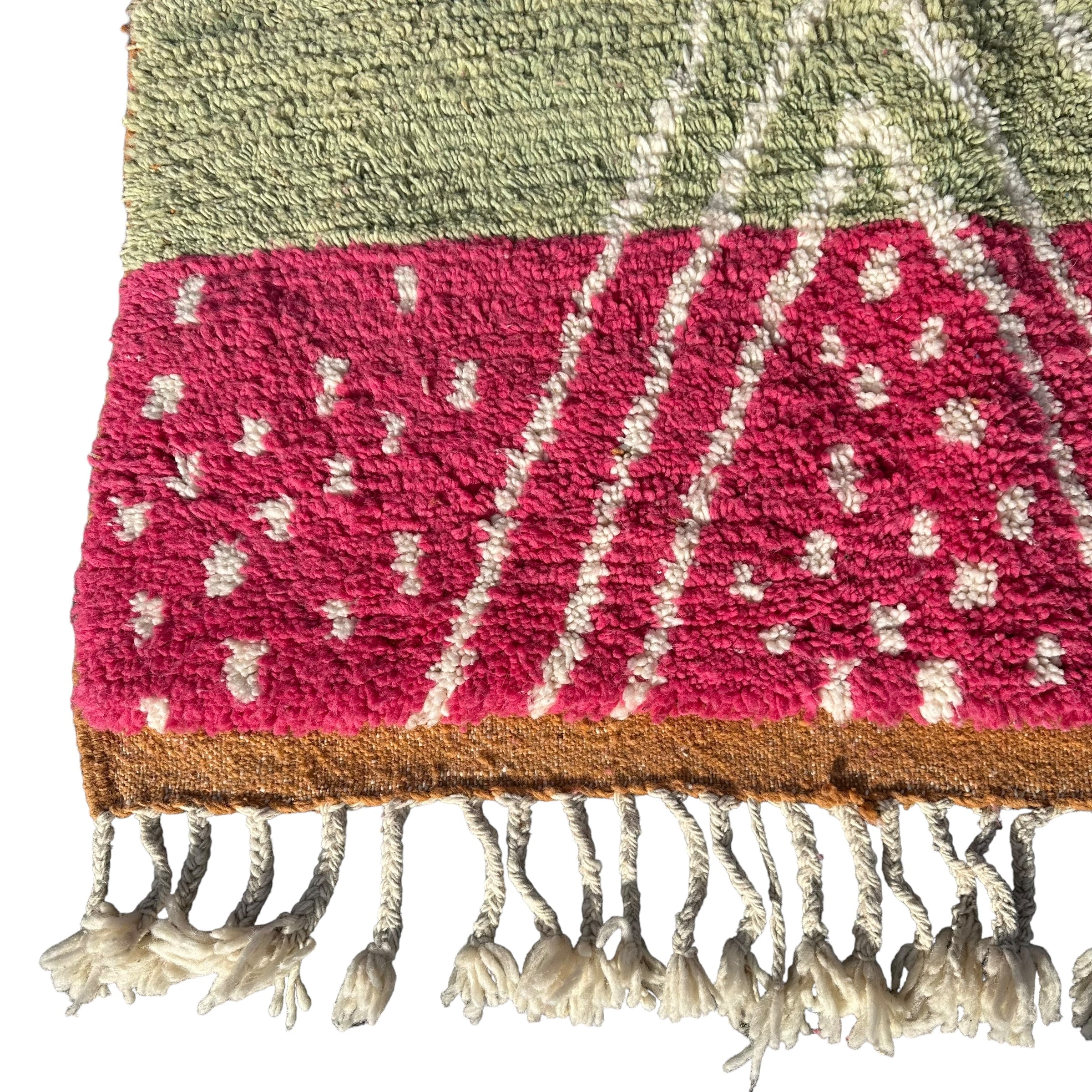 Azilal Colourful Moroccan Rug - Speckled Bloom