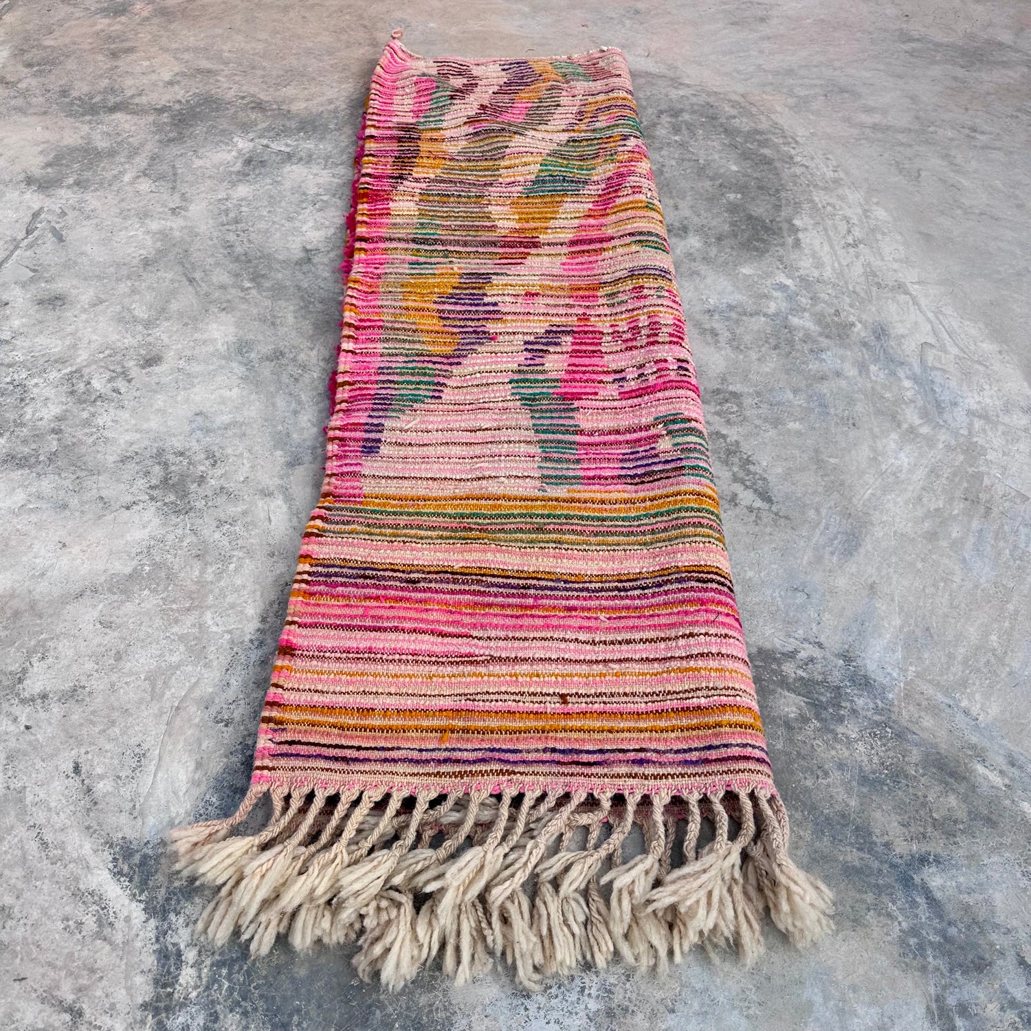 Focal Point - Boujad Natural Moroccan Rug