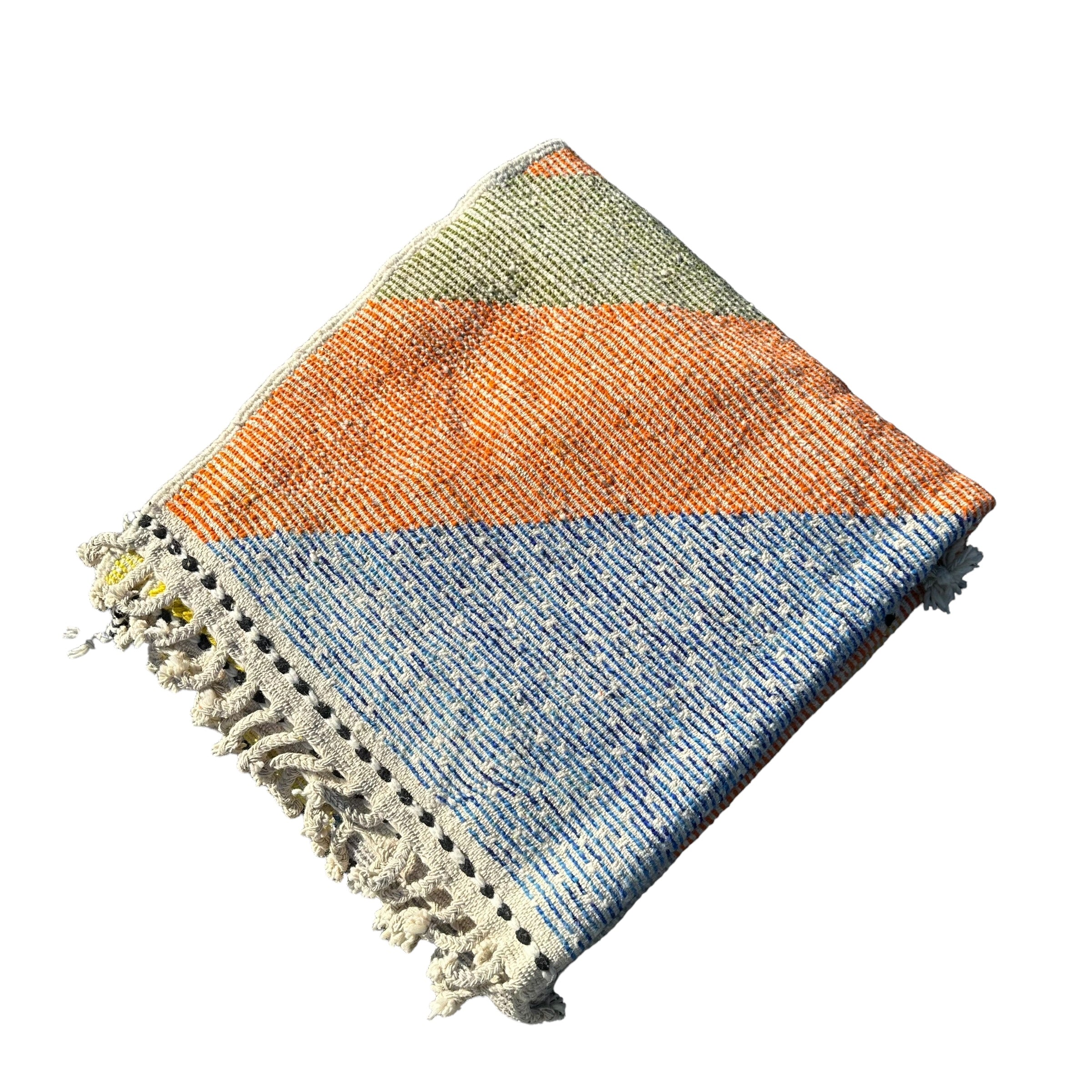 Citrus sky - Azilal Colourful Moroccan Rug