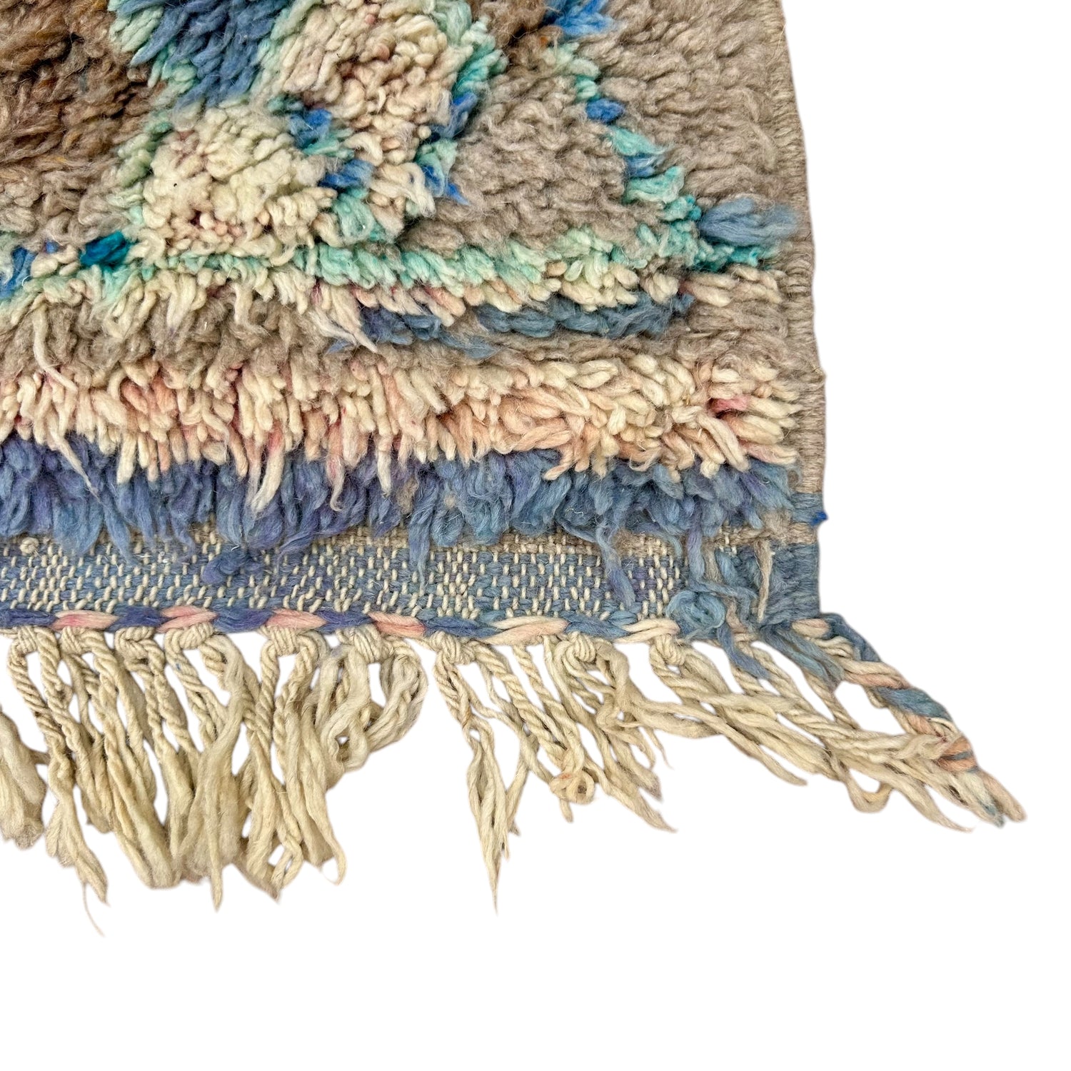 Spicks and Specks - Boujad Natural Moroccan Rug