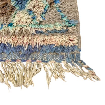 Spicks and Specks - Boujad Natural Moroccan Rug