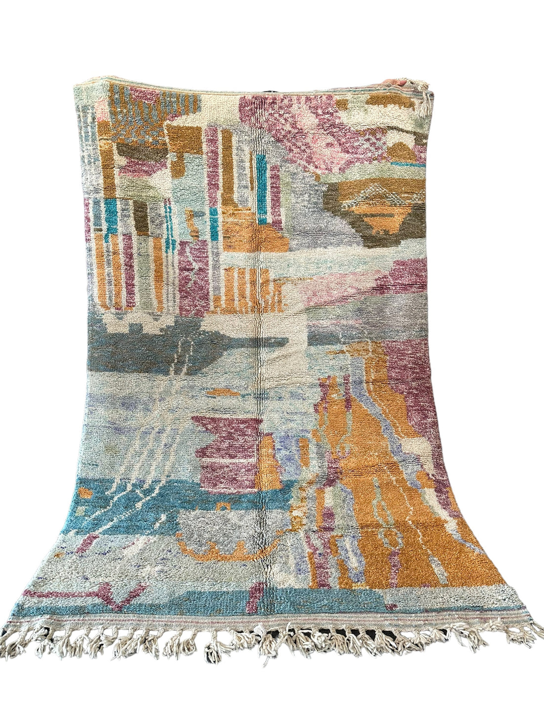 Sea Scape - Beni Ourain Premium Moroccan Rug