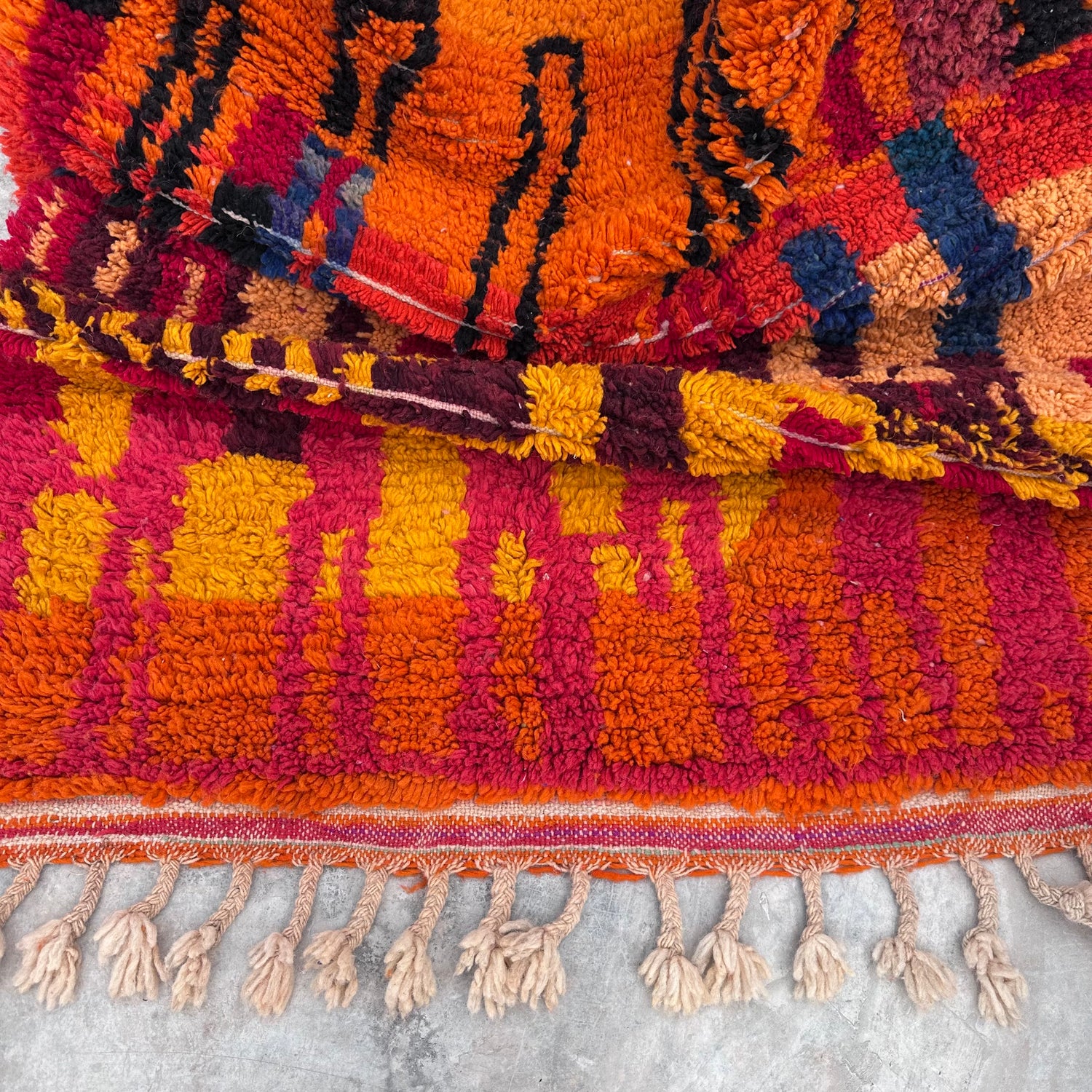 Retro Organica - Boujad Natural Moroccan Rug