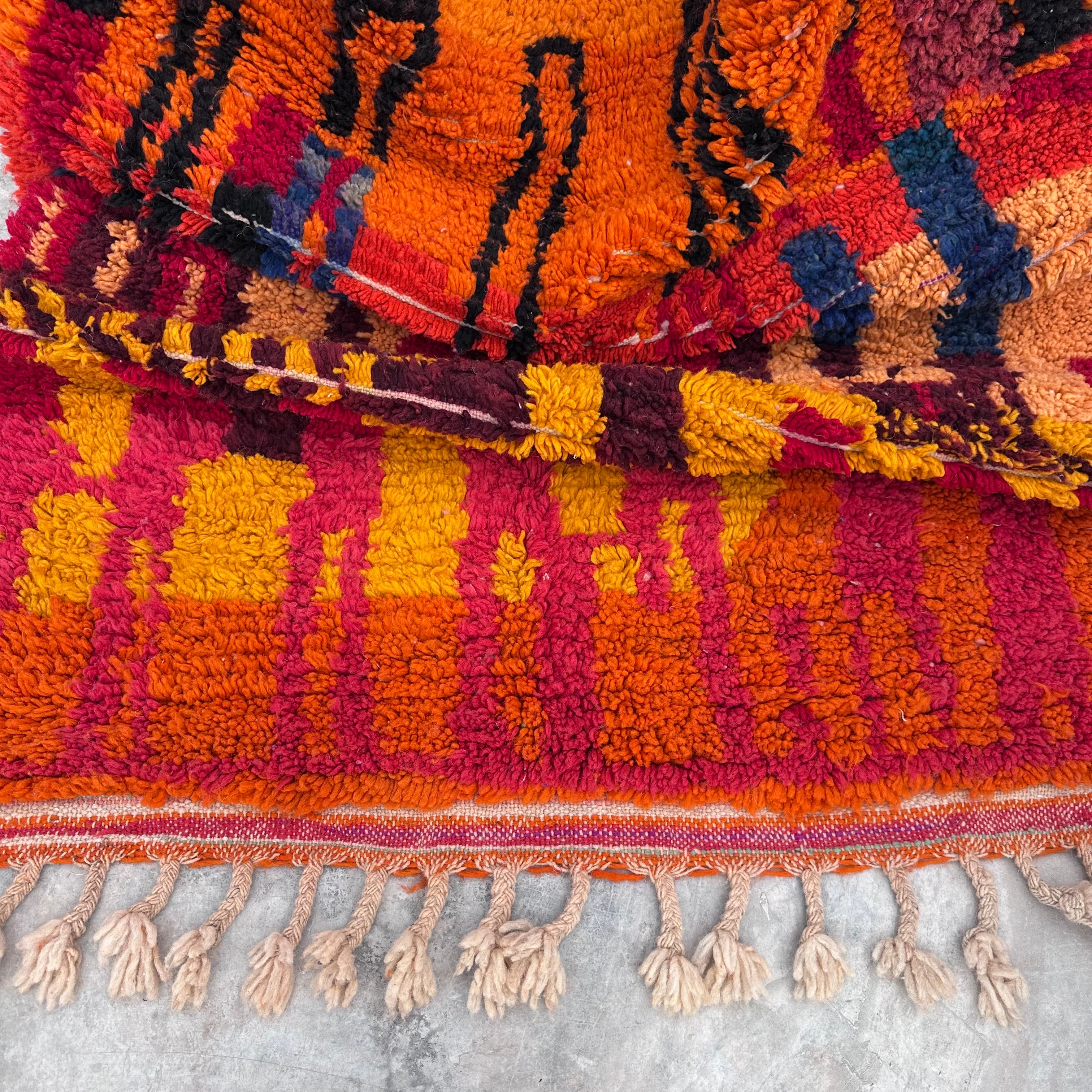 Retro Organica - Boujad Natural Moroccan Rug