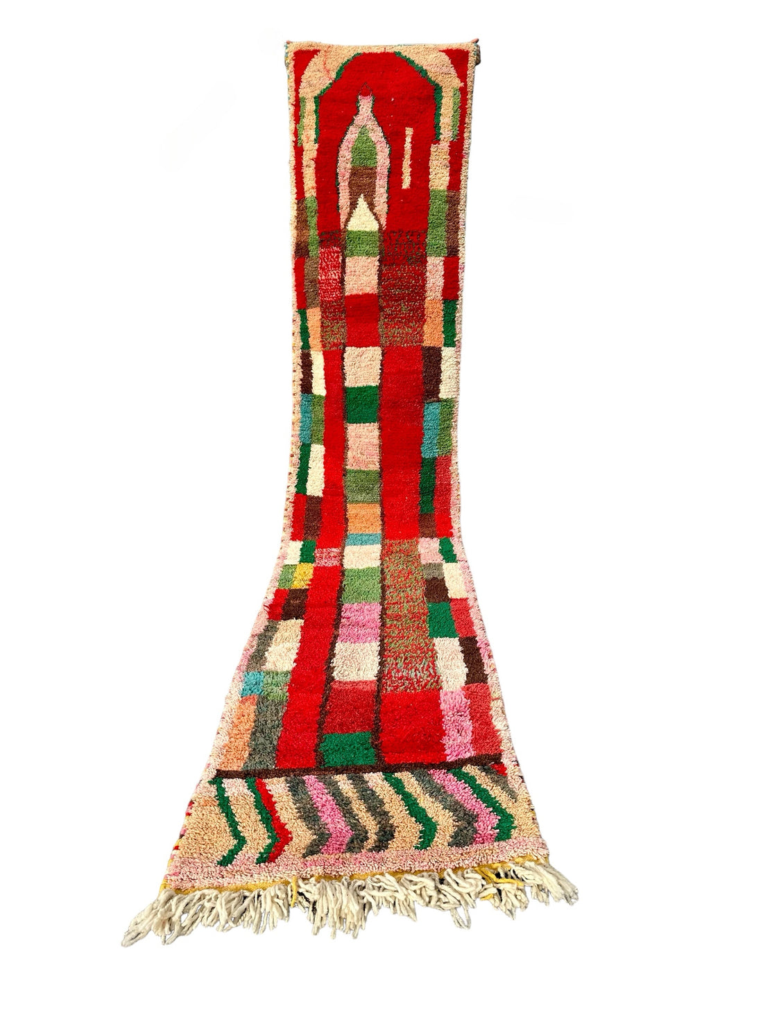 Building Blocks - Azilal Moroccan Runner Rug