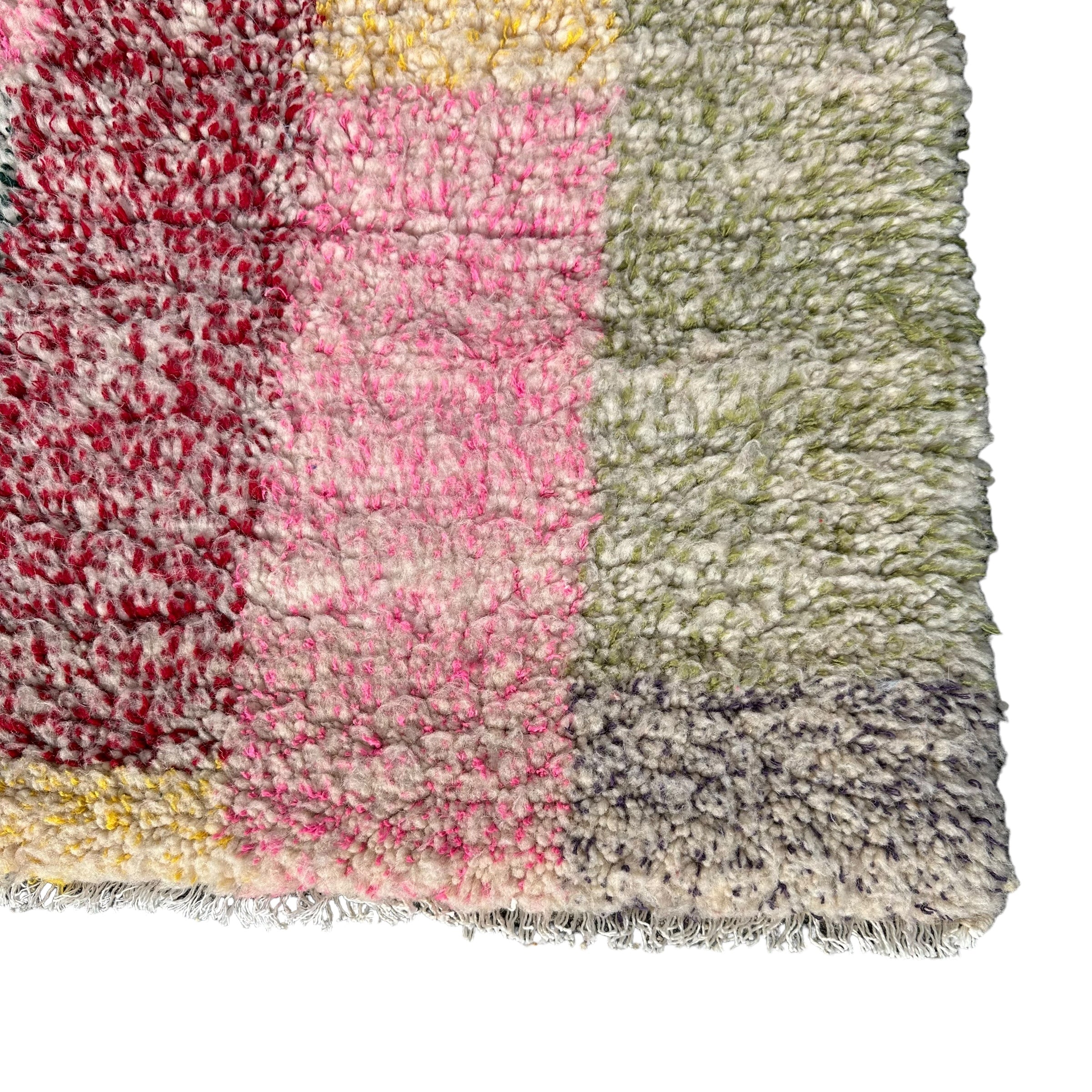 Vovo - Azilal Colourful Moroccan Rug