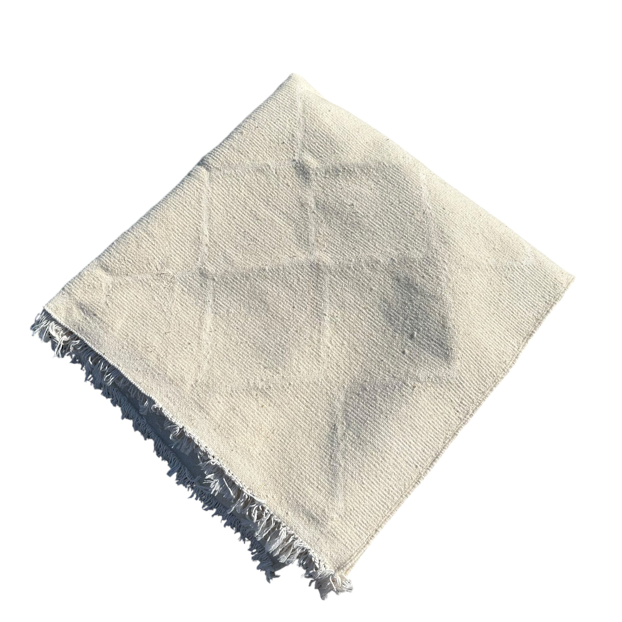 White Diamonds - Beni Ourain Premium Moroccan Rug