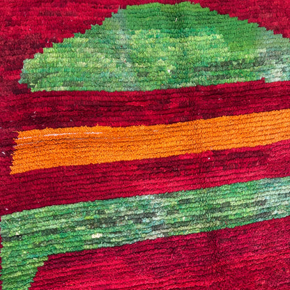 Abstract Journey - Boujad Natural Moroccan Rug