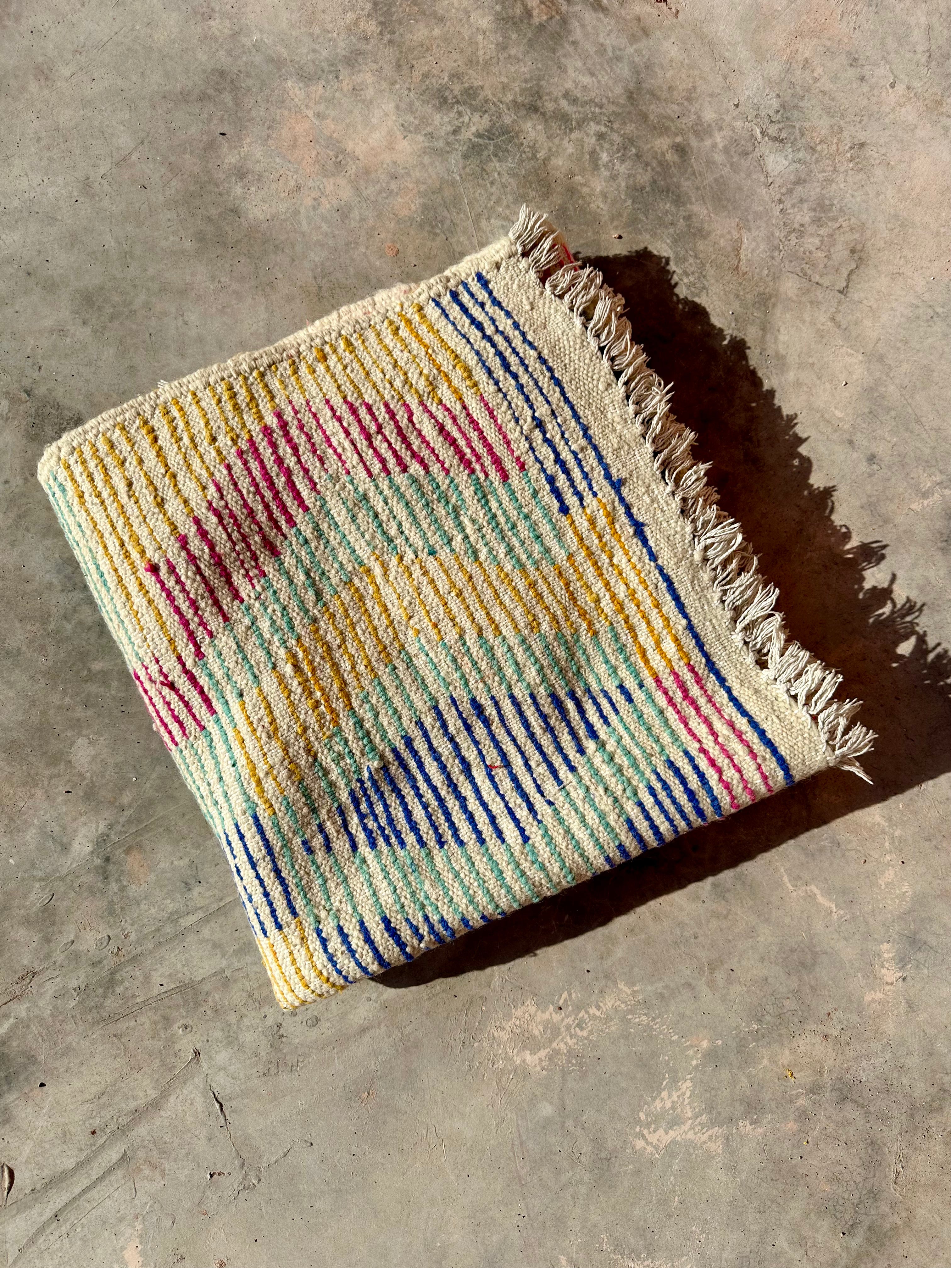 Block my rug - Azilal/Tazanakt Moroccan Rug