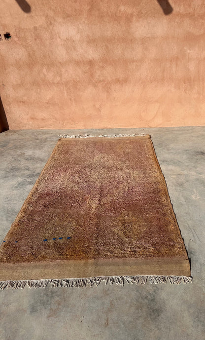 Small Gem - Vintage Authentic Moroccan Rug