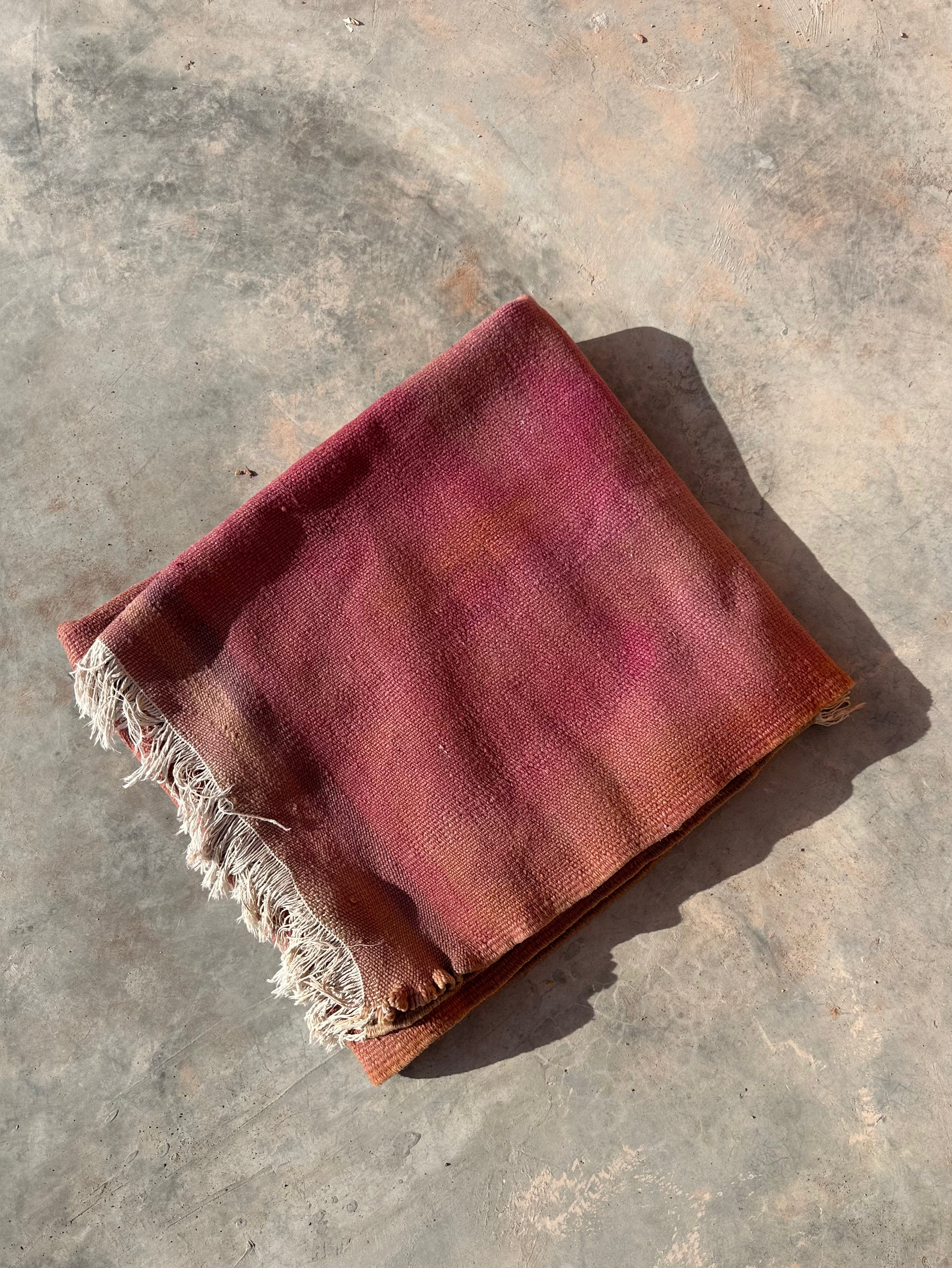 Small Gem - Vintage Authentic Moroccan Rug