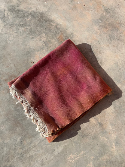 Small Gem - Vintage Authentic Moroccan Rug