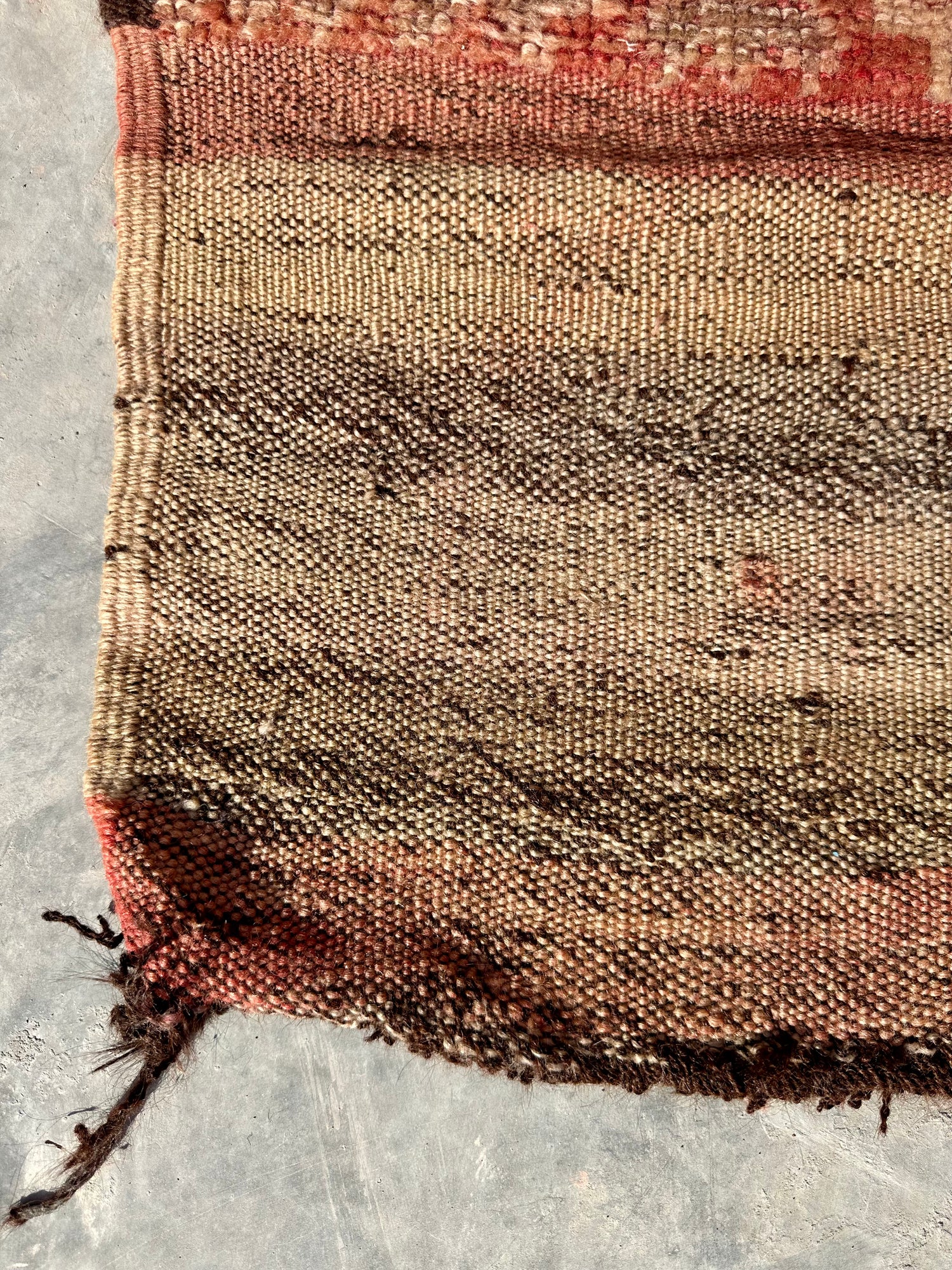Sun Kissed Beauty - Vintage Authentic Moroccan Rug