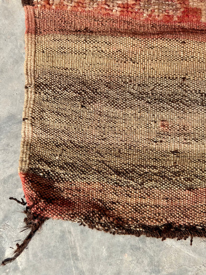 Sun Kissed Beauty - Vintage Authentic Moroccan Rug