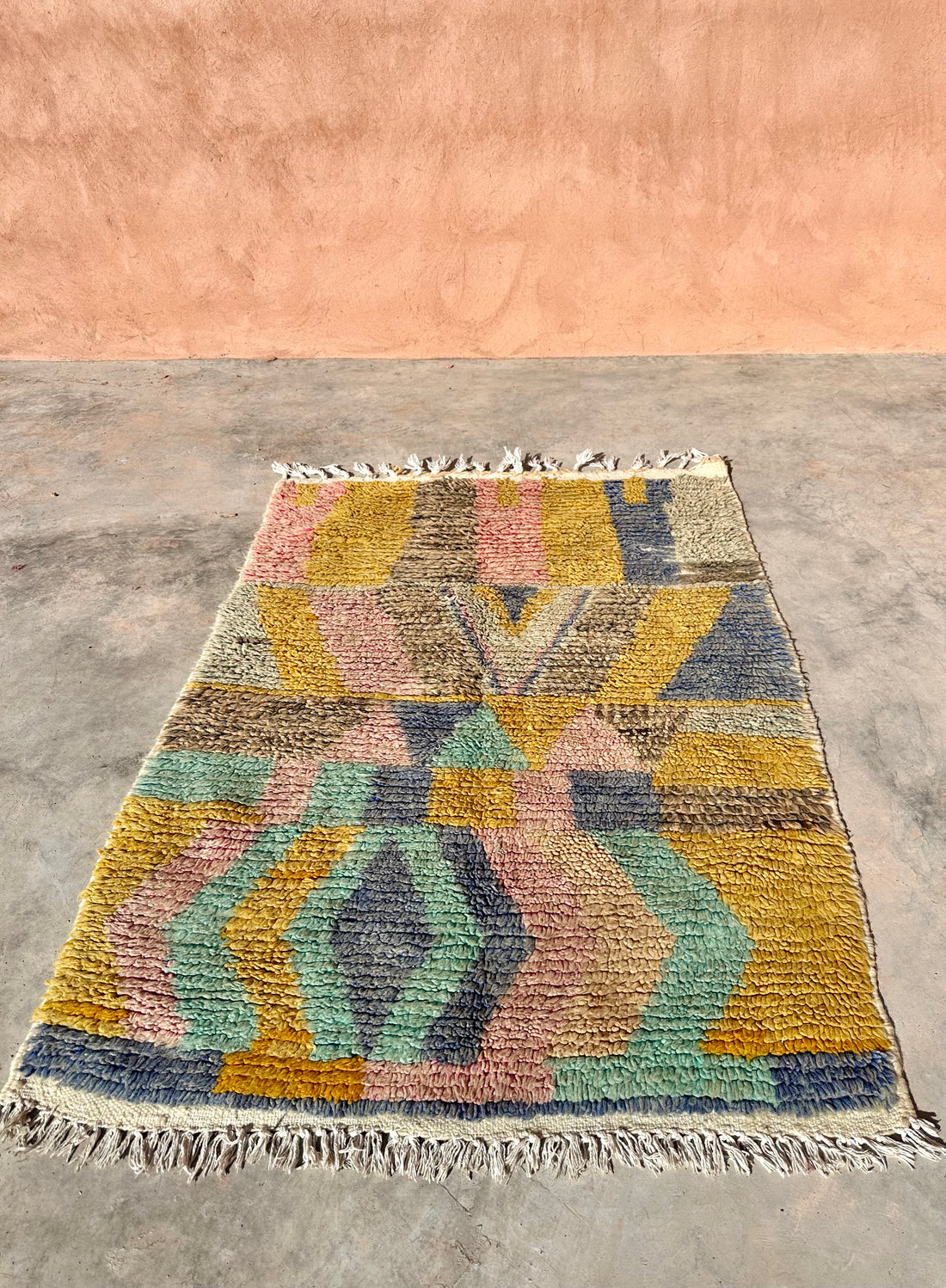 Block my rug - Azilal/Tazanakt Moroccan Rug