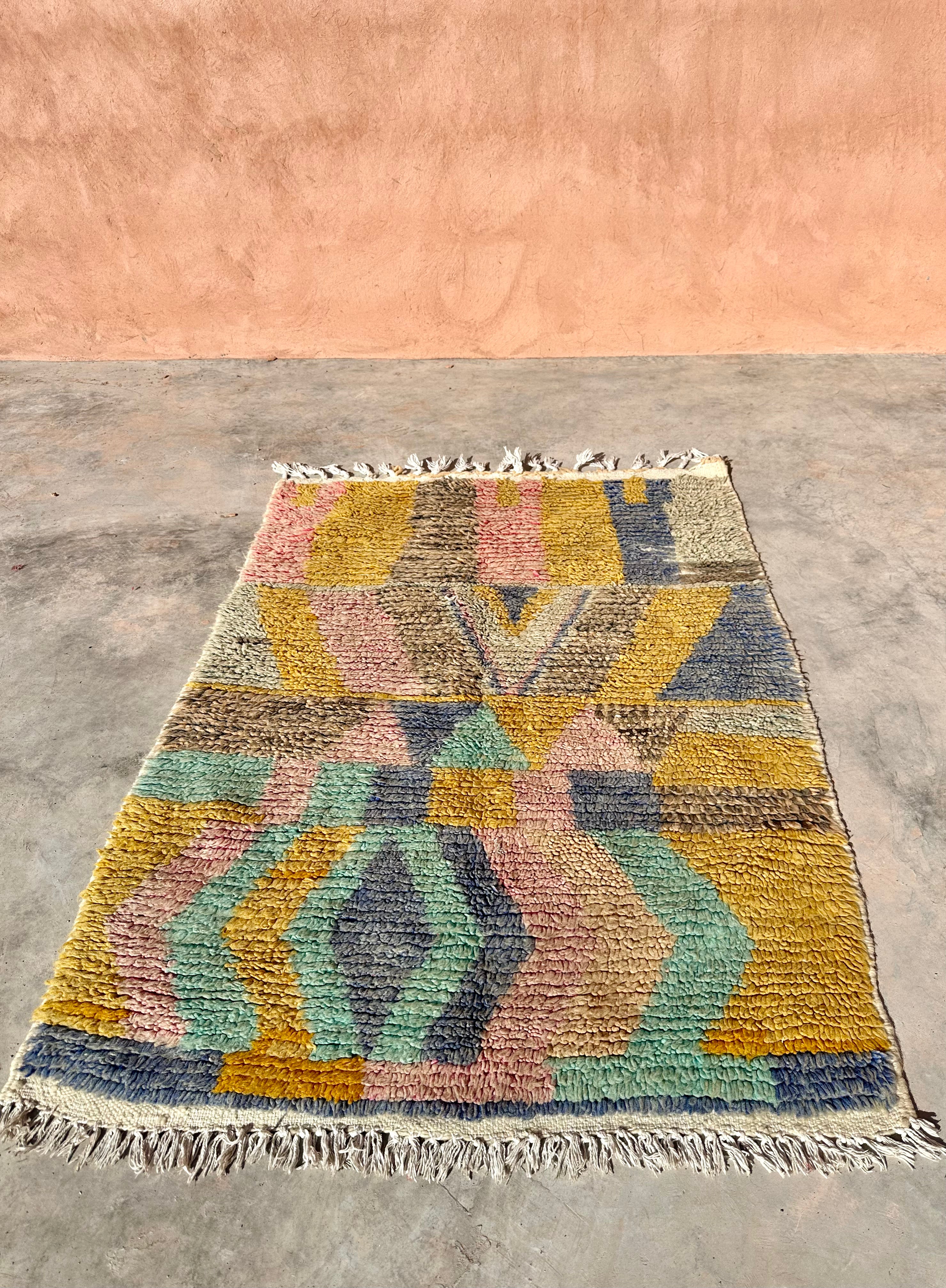 Block my rug - Azilal/Tazanakt Moroccan Rug