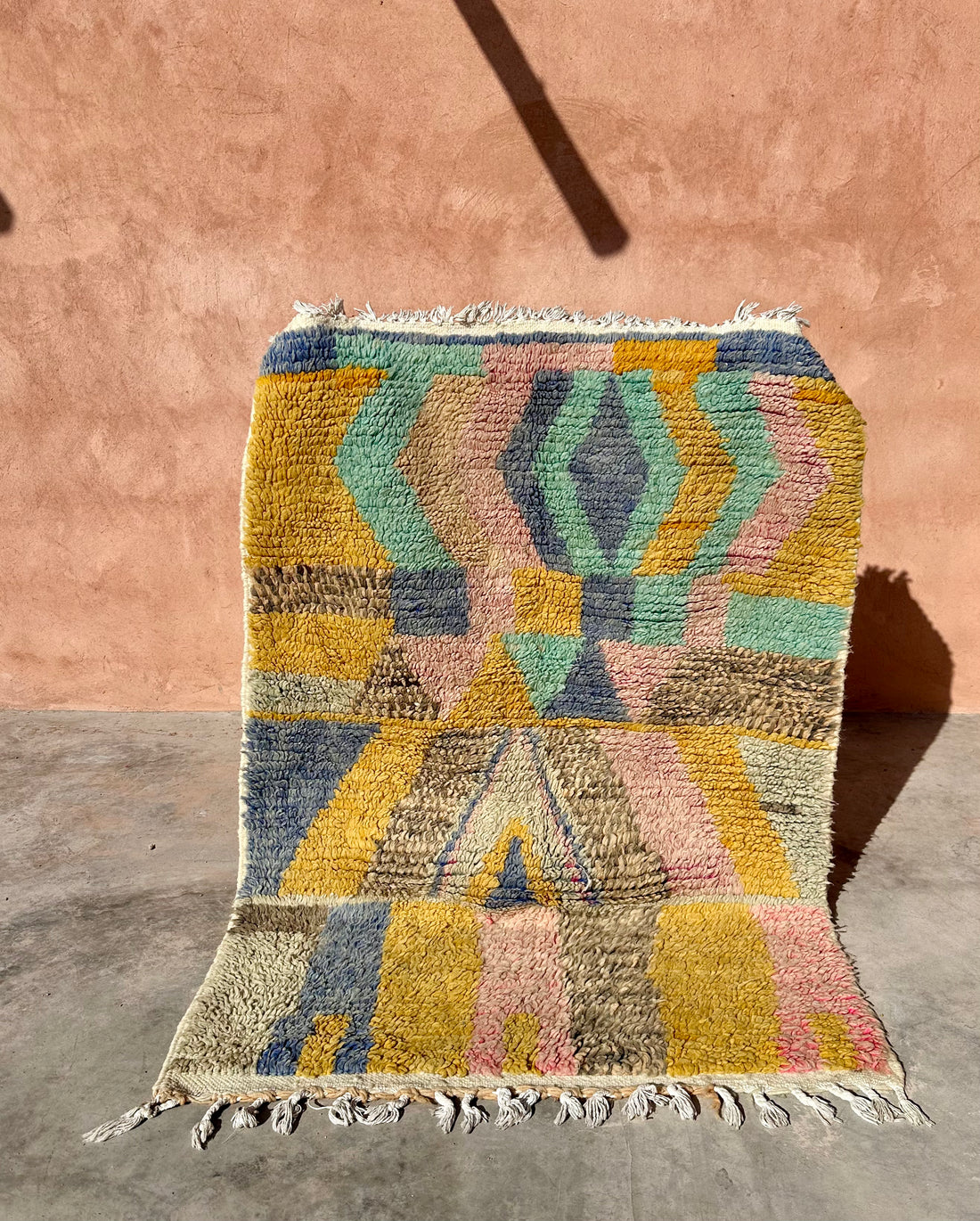 Block my rug - Azilal/Tazanakt Moroccan Rug