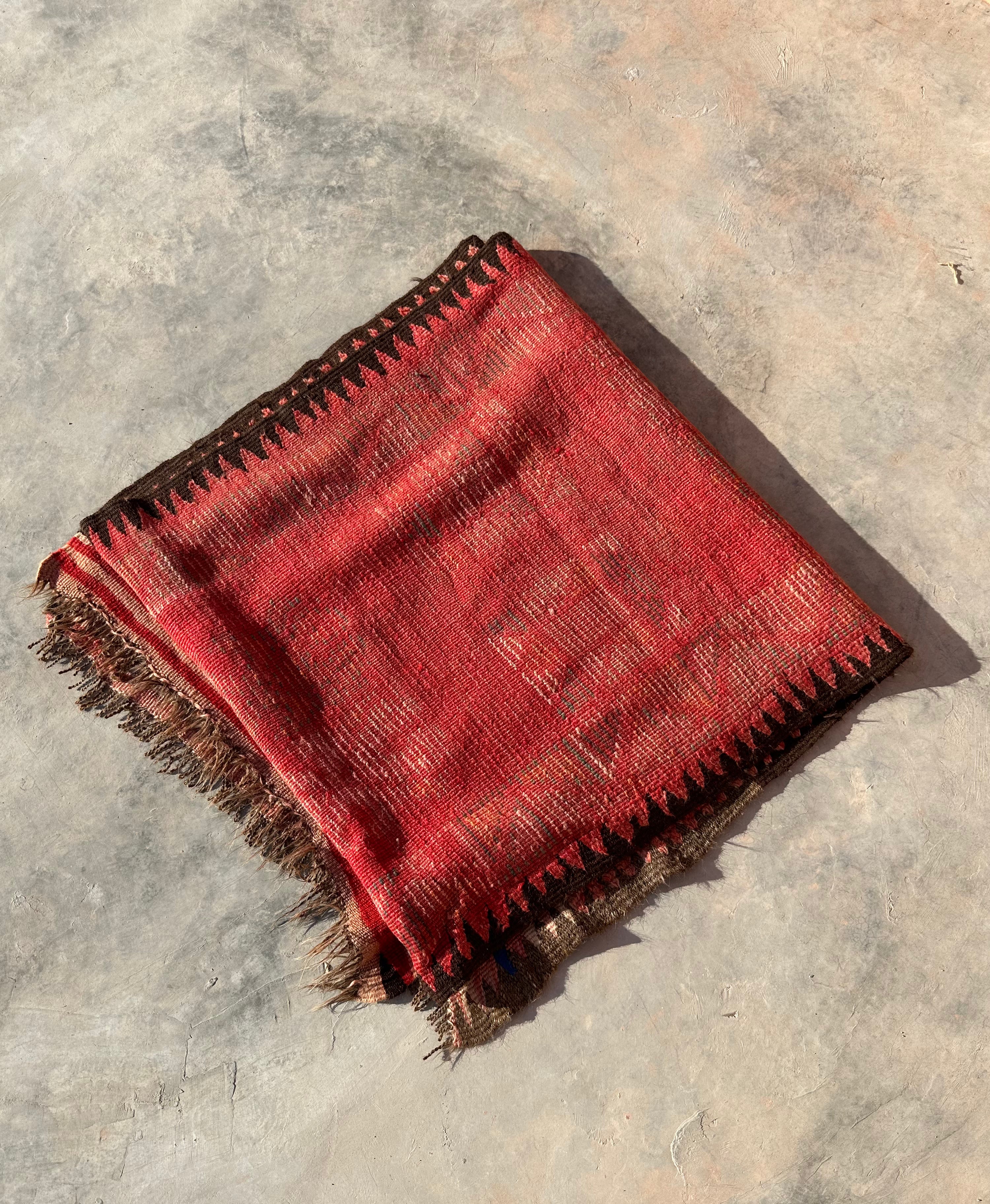 Vintage Runner - Vintage Authentic Moroccan Rug