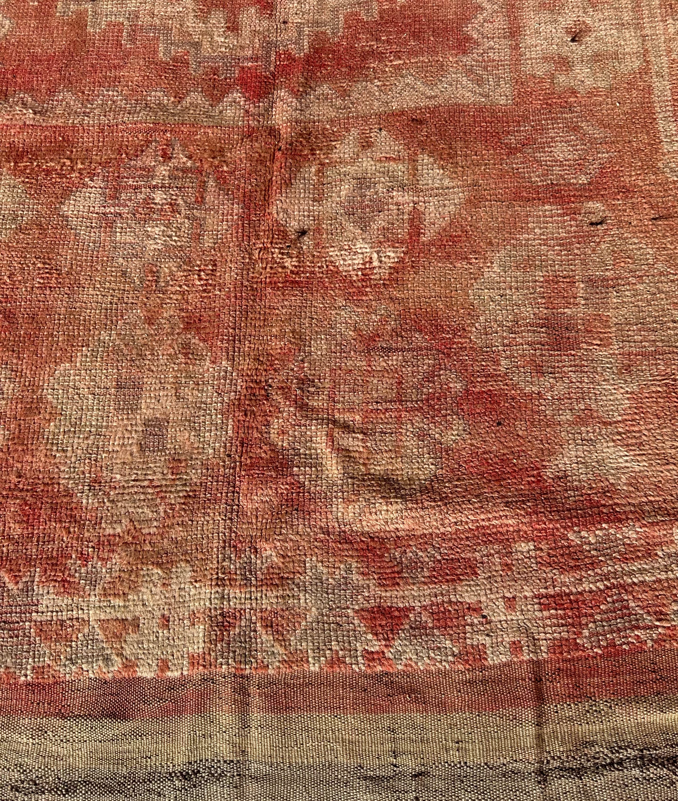 Sun Kissed Beauty - Vintage Authentic Moroccan Rug