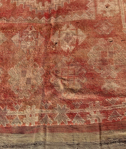 Sun Kissed Beauty - Vintage Authentic Moroccan Rug